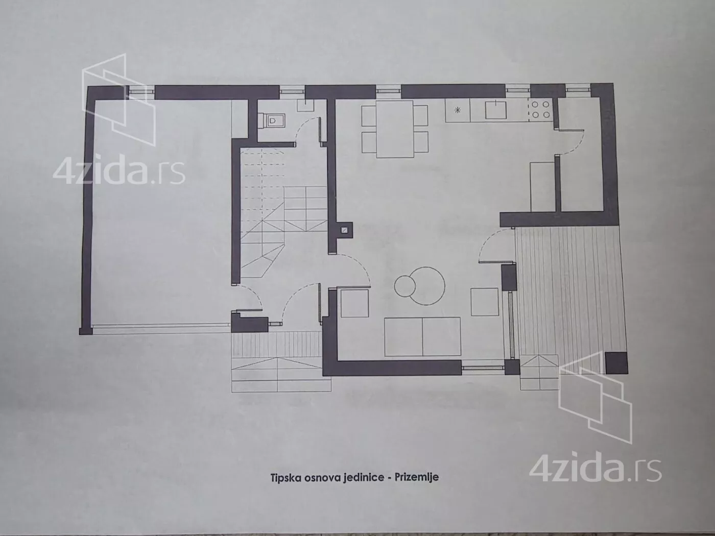 1-etažna kuća | 4zida