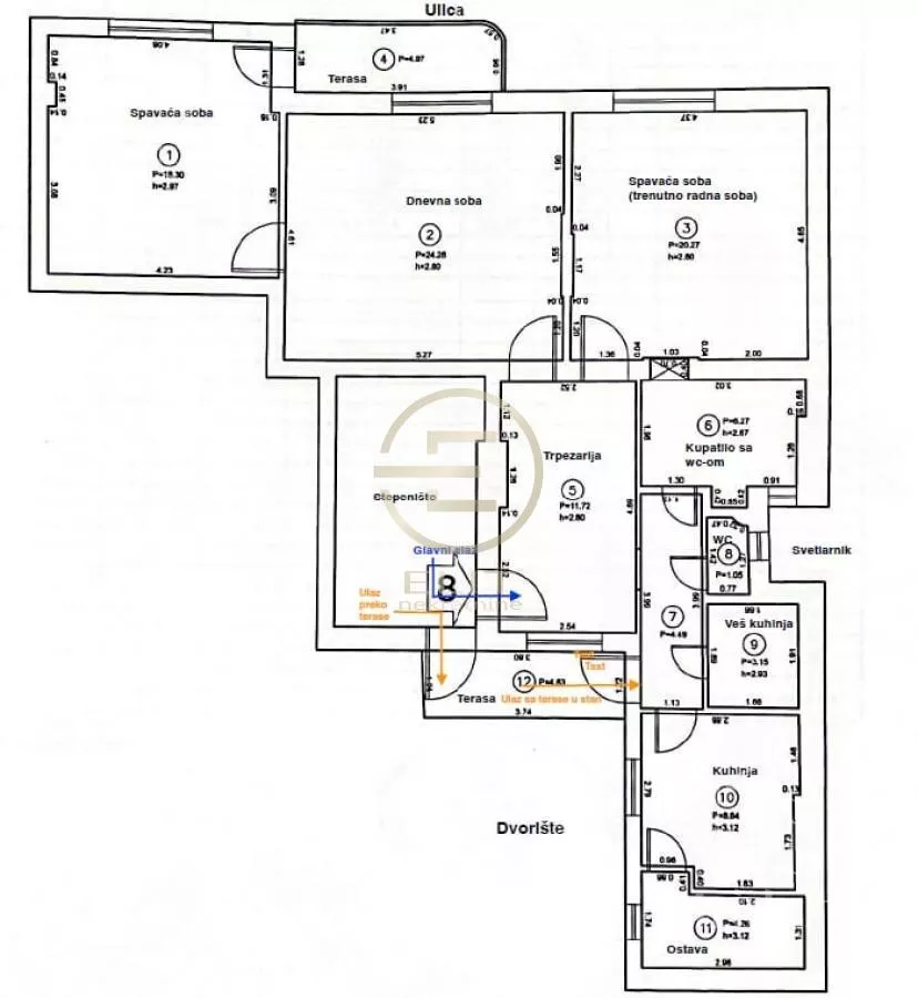 Troiposoban stan | 4zida