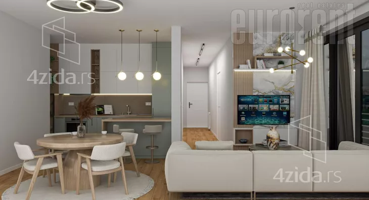 Dvoiposoban stan | 4zida