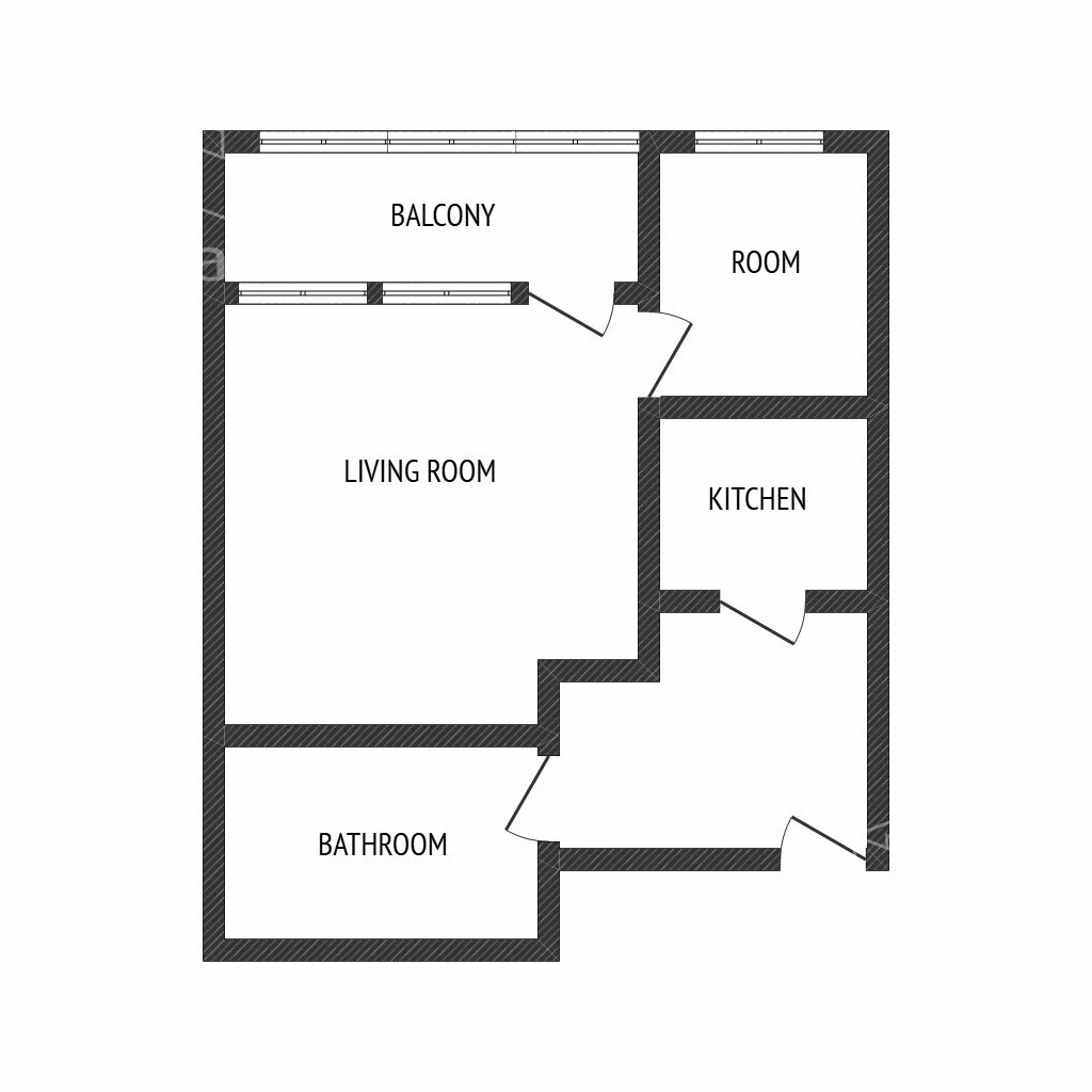 Jednoiposoban stan | 4zida