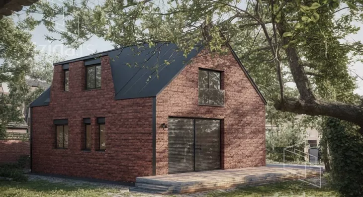 2-etažna kuća | 4zida