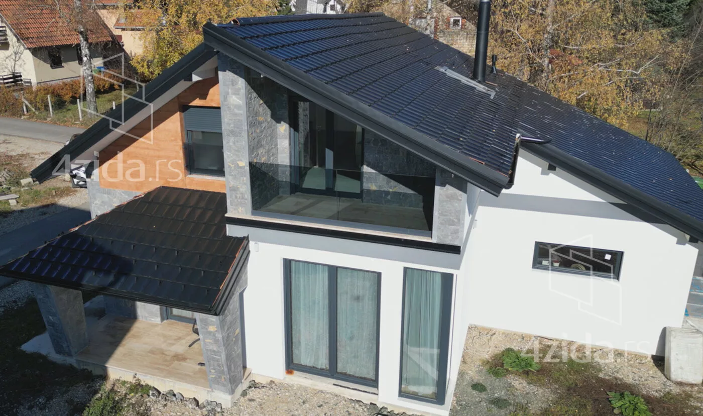 1-etažna kuća | 4zida