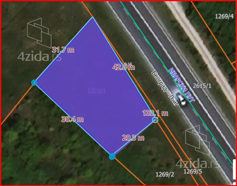 Građevinsko zemljište | 4zida