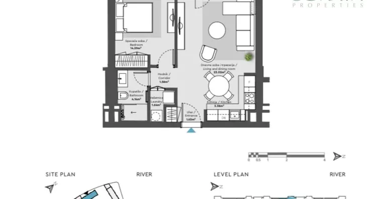 Dvosoban stan | 4zida