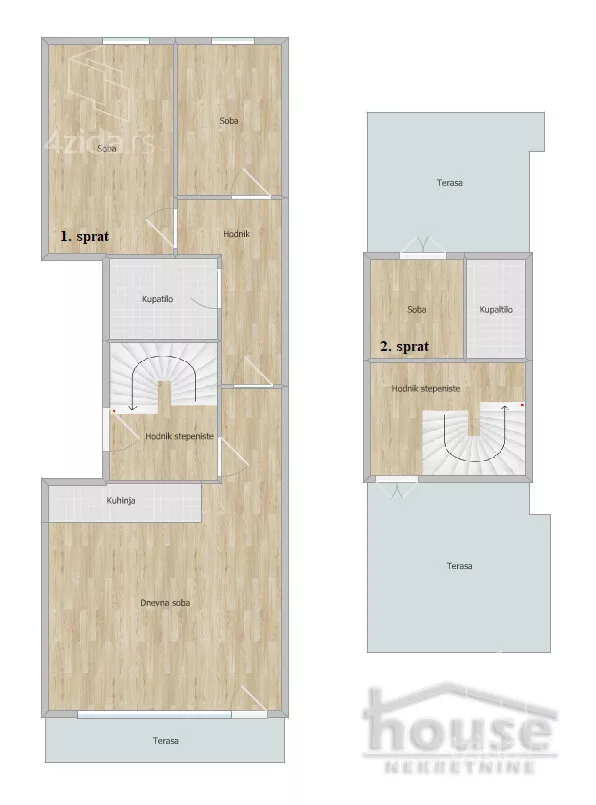 Četvorosoban stan | 4zida