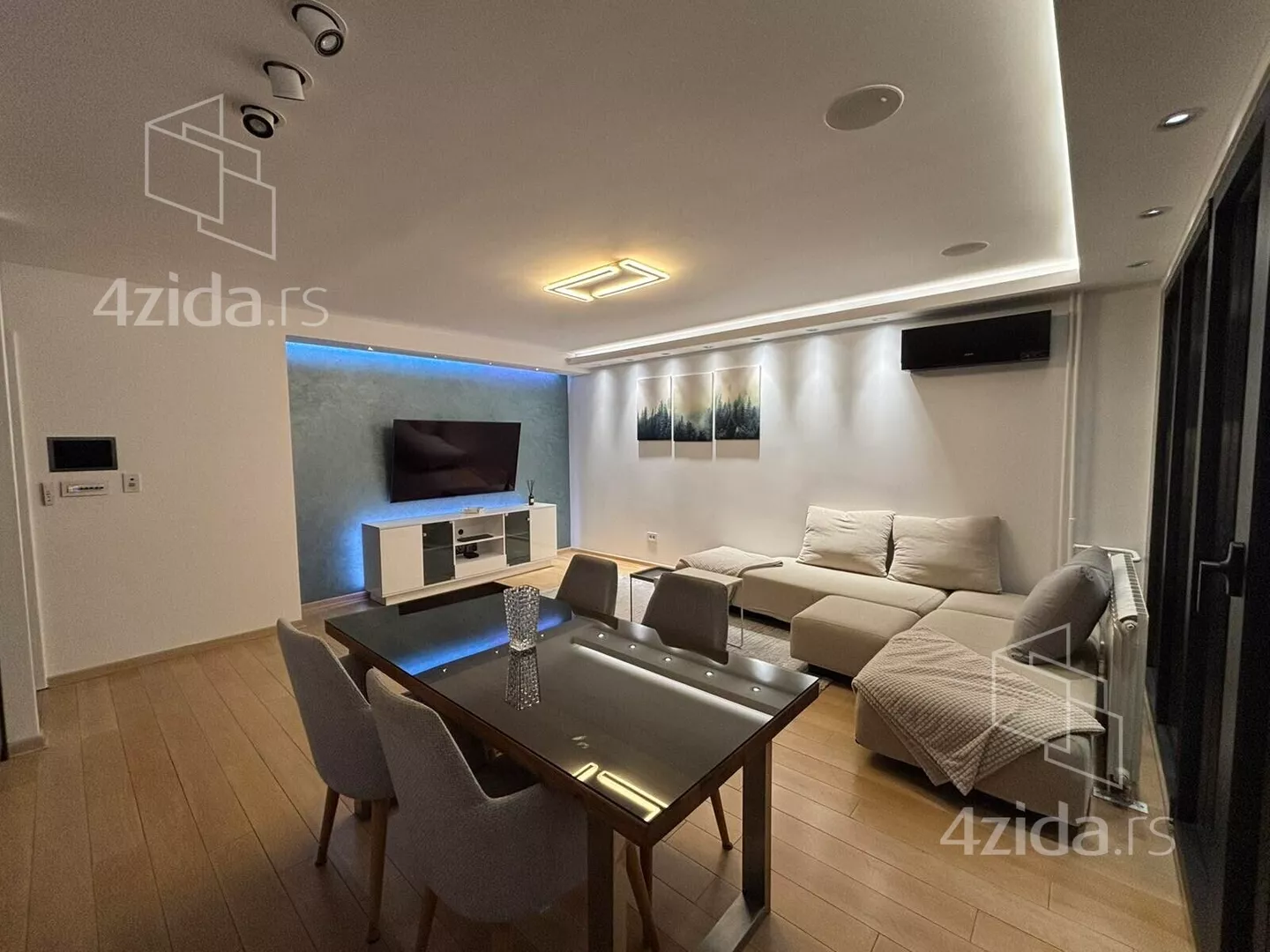 Trosoban stan | 4zida