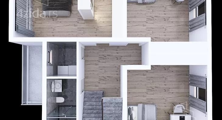 2-etažna kuća | 4zida