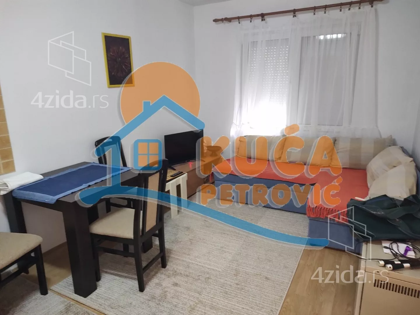 Jednosoban stan | 4zida