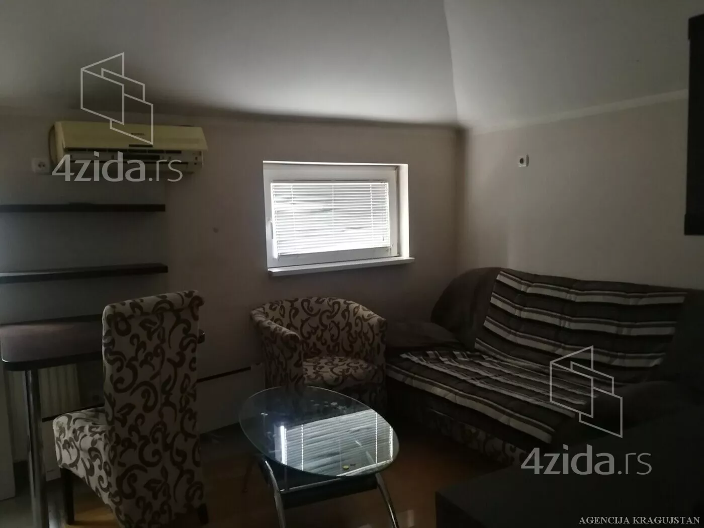 Jednosoban stan | 4zida