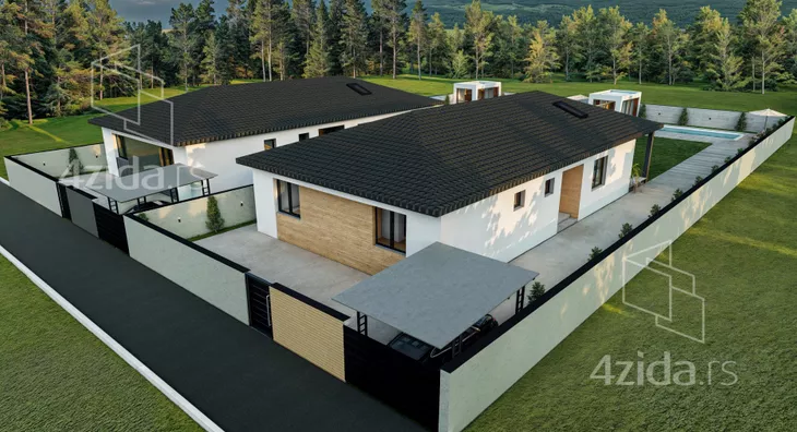 1-etažna kuća | 4zida