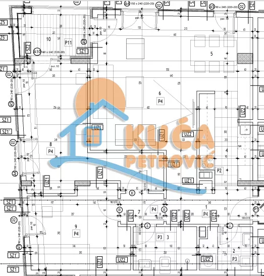 Trosoban stan | 4zida