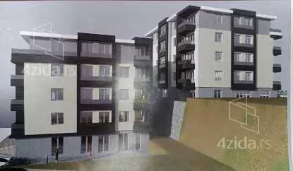 Jednosoban stan | 4zida