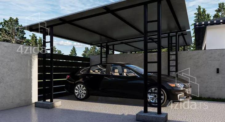 1-etažna kuća | 4zida