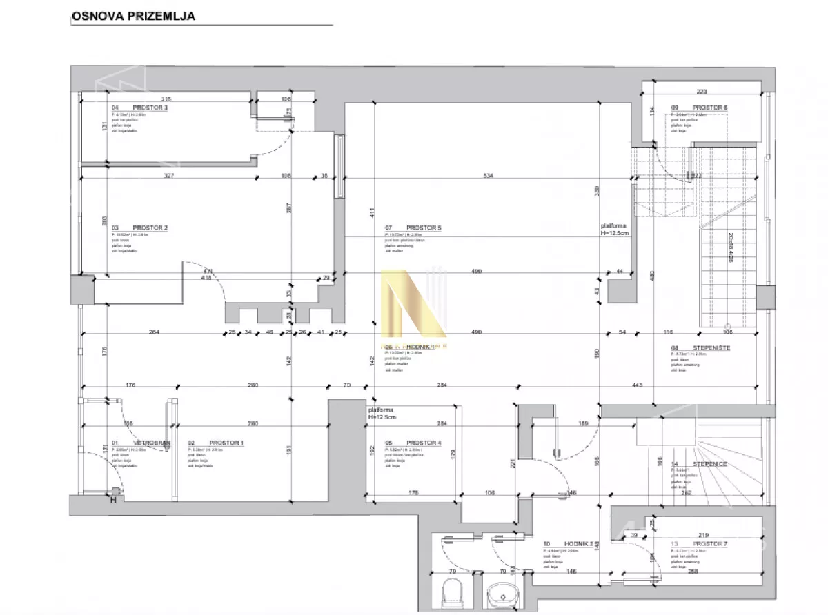 Poslovni prostor | 4zida