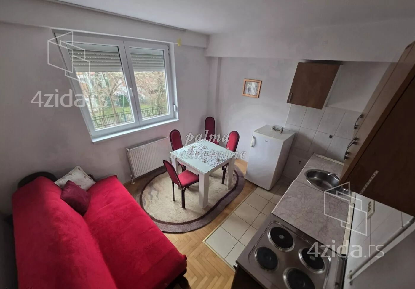 Jednosoban stan | 4zida