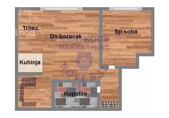 Dvosoban stan | 4zida