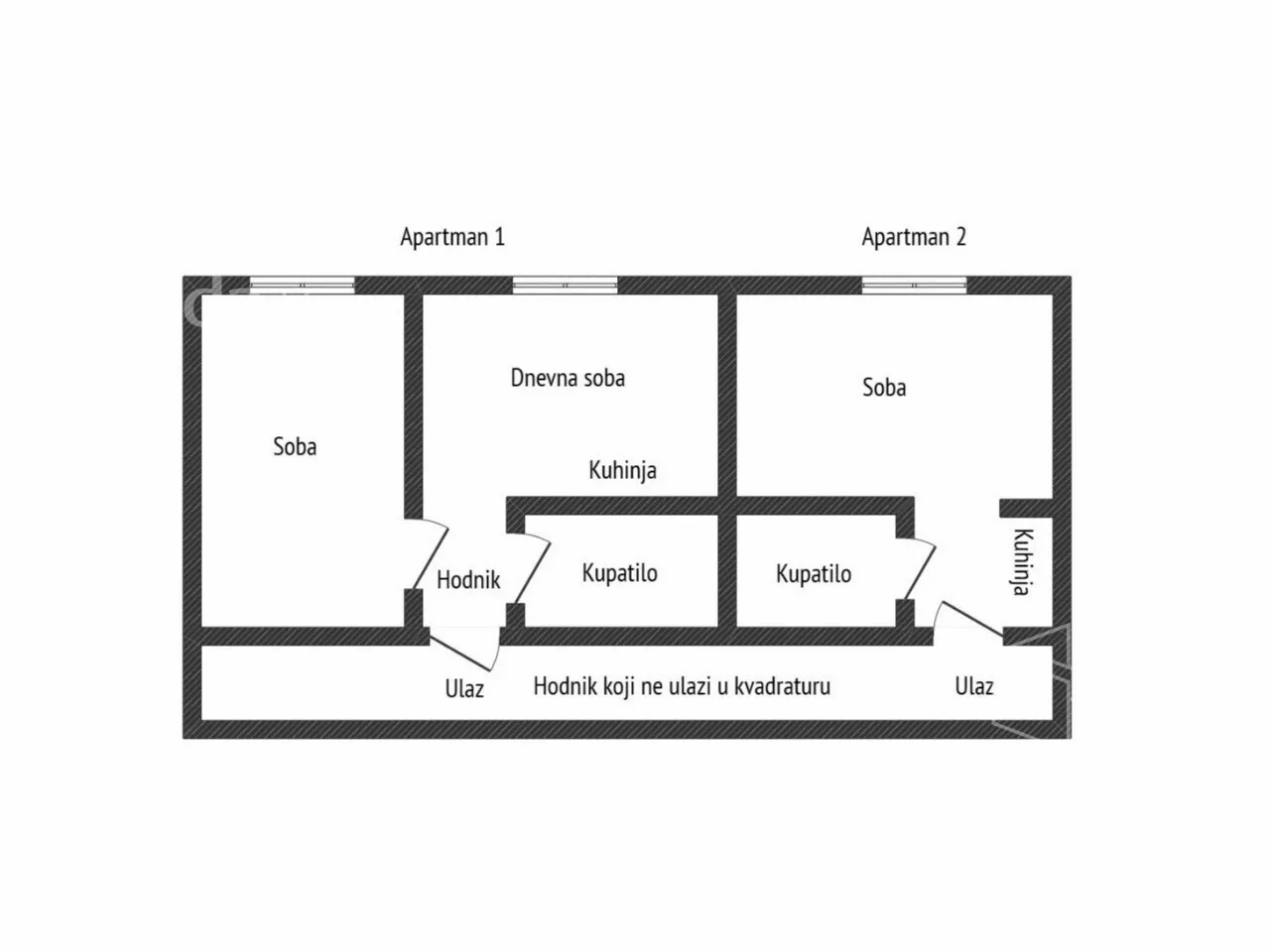 Trosoban stan | 4zida
