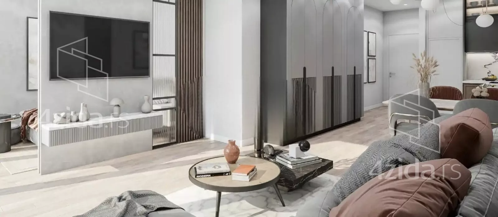 Dvoiposoban stan | 4zida