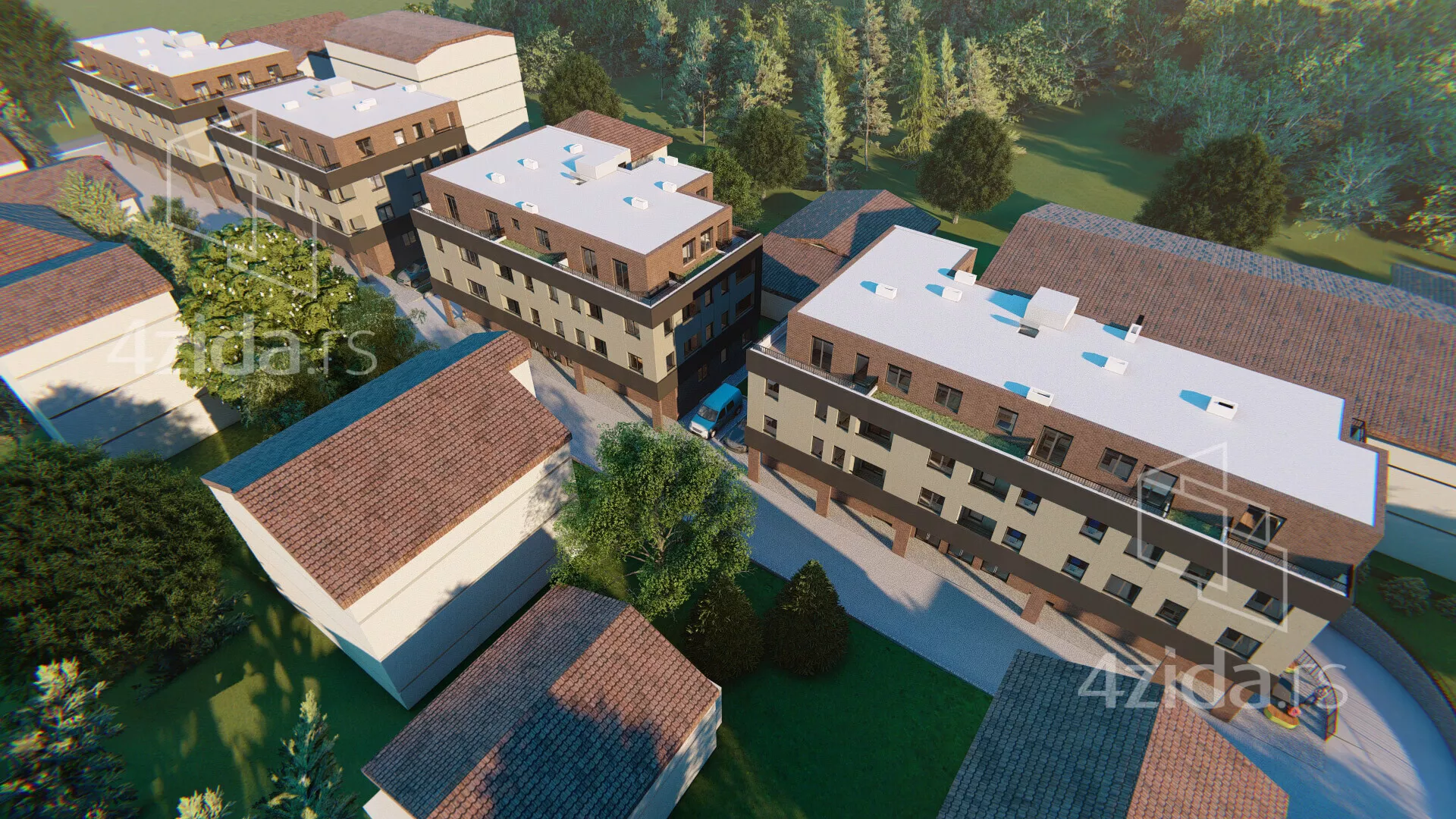 Jednosoban stan | 4zida