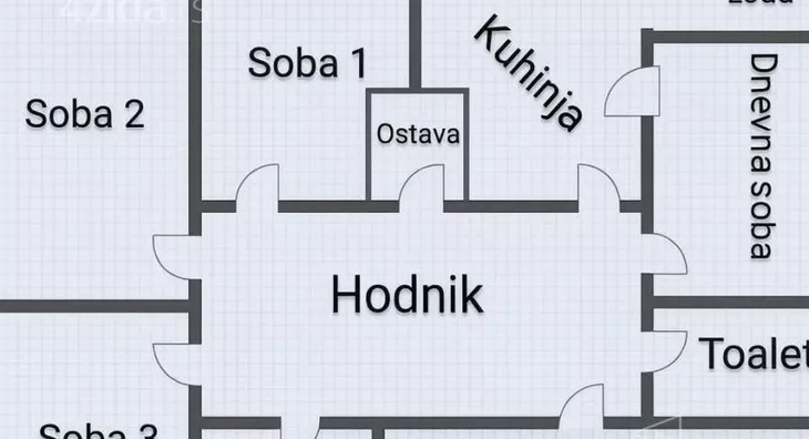 Četvorosoban stan | 4zida