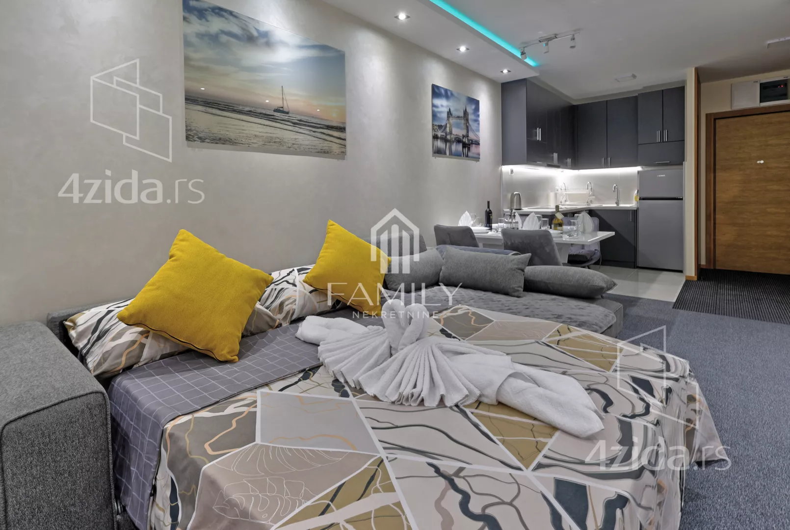 Jednoiposoban stan | 4zida