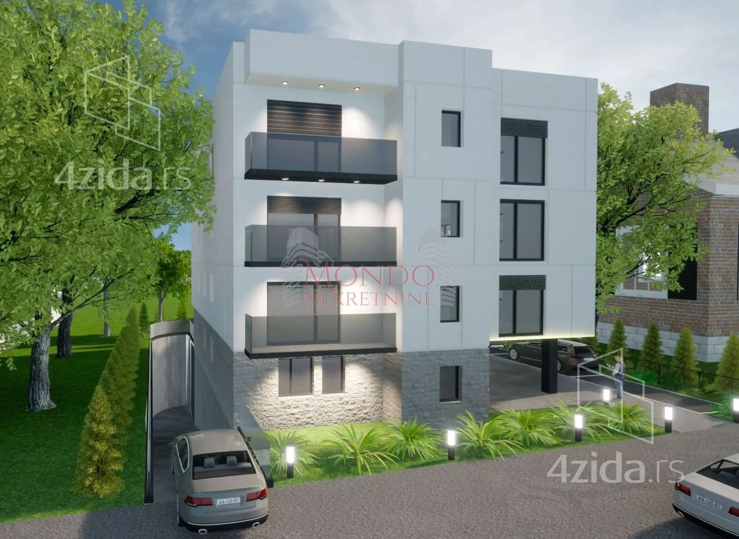 Troiposoban stan | 4zida