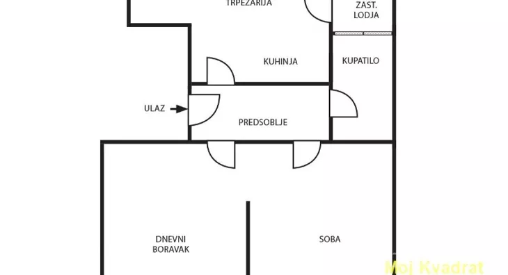 Dvosoban stan | 4zida