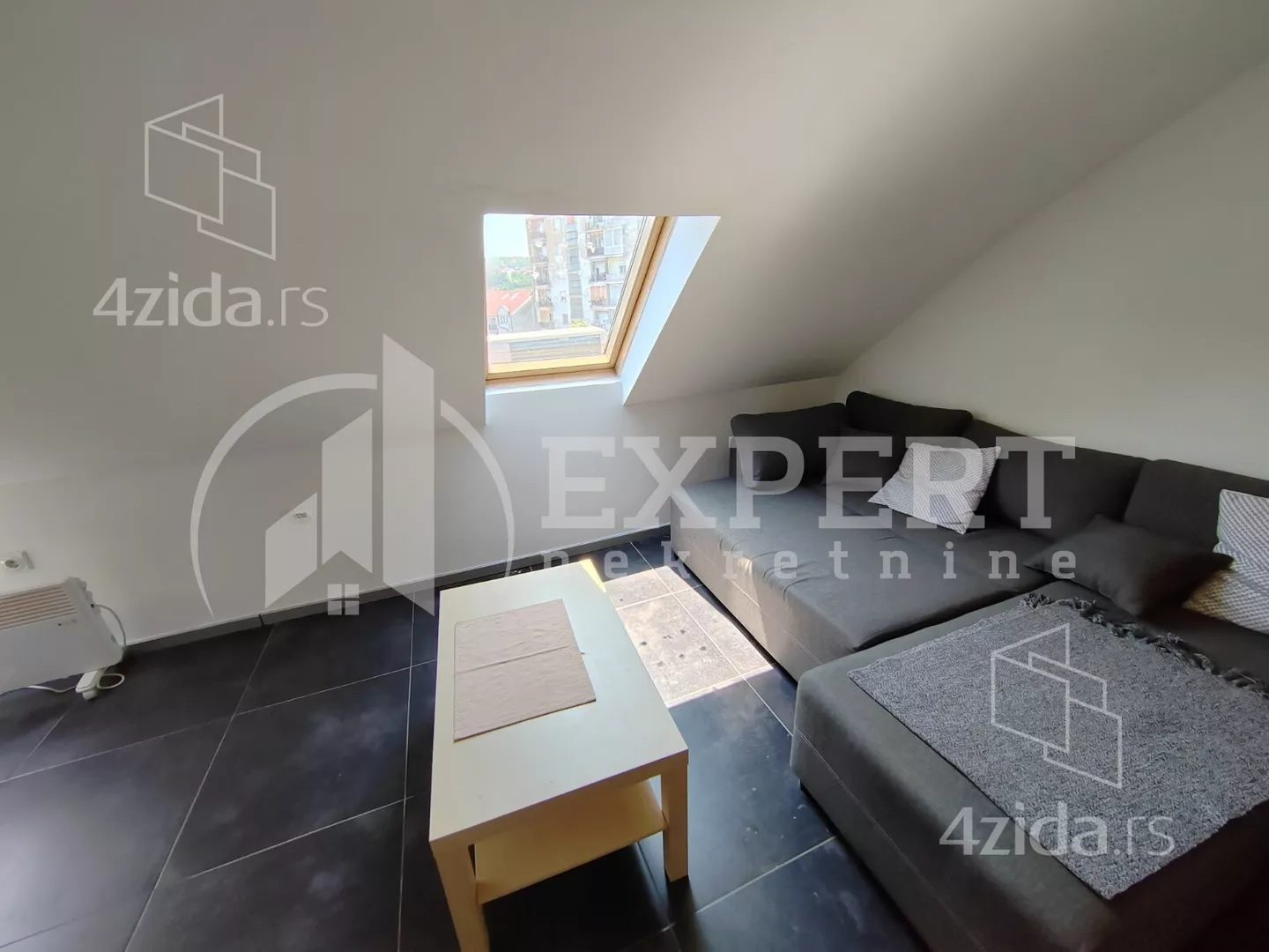 Jednosoban stan | 4zida