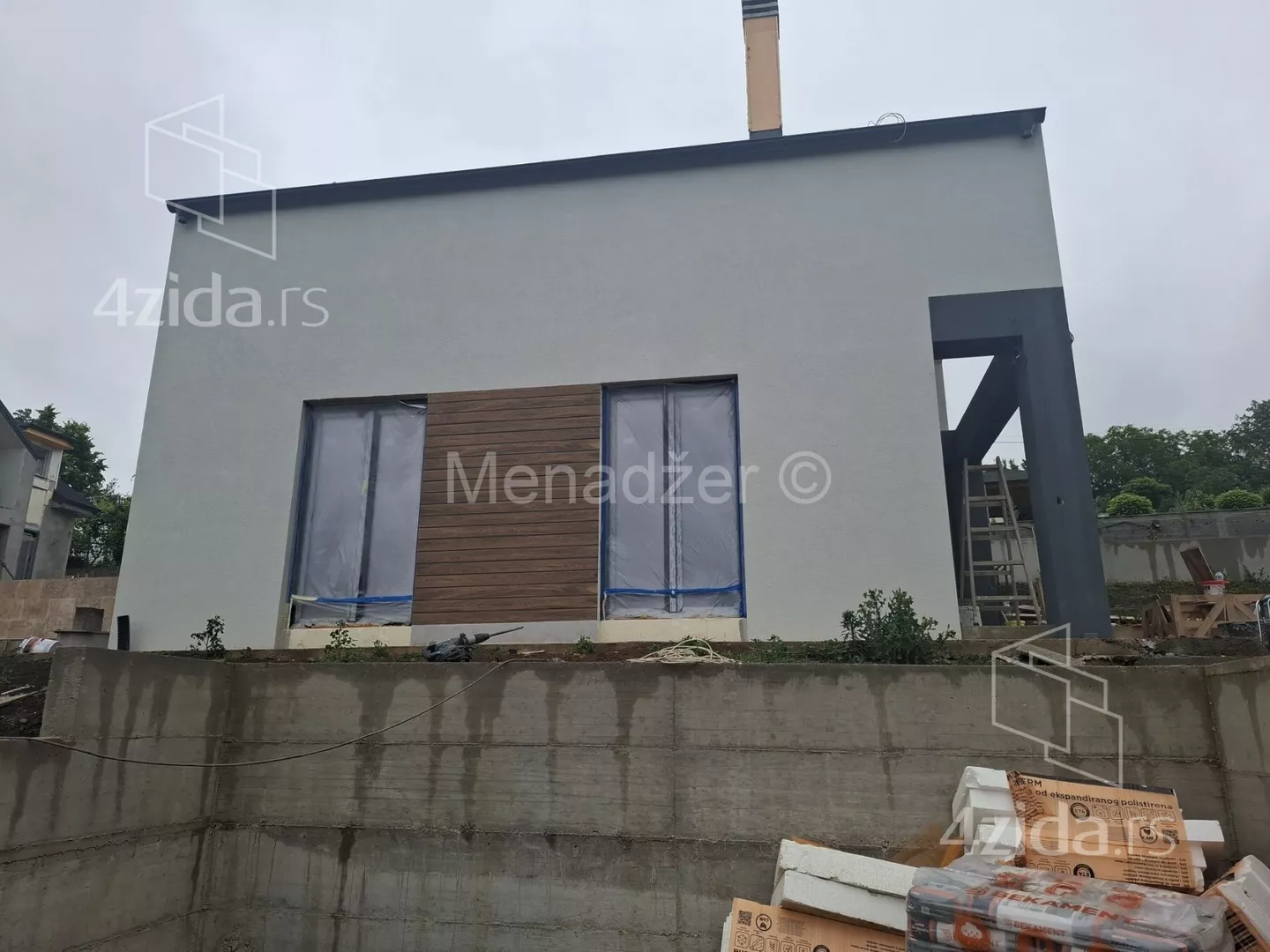 Kuća | 4zida