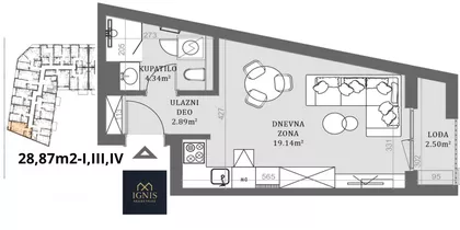 Evgenija Kumičića | 4zida.rs