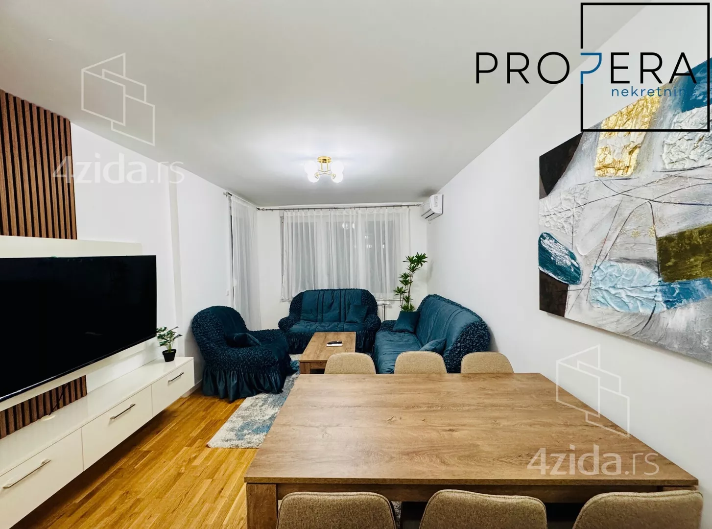 Jednoiposoban stan | 4zida