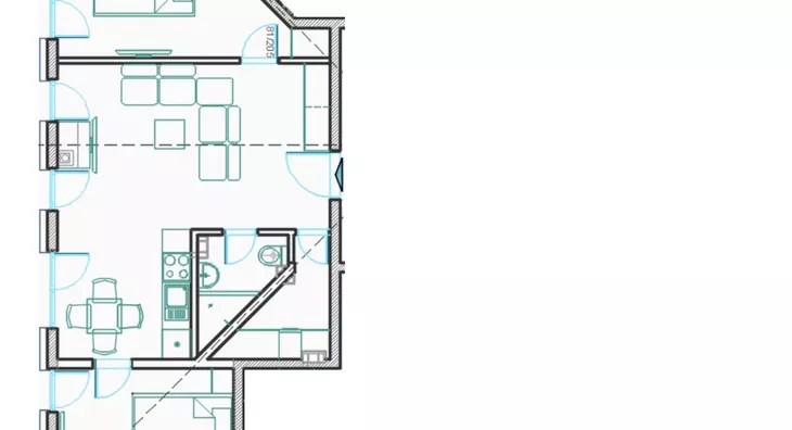 Trosoban stan | 4zida