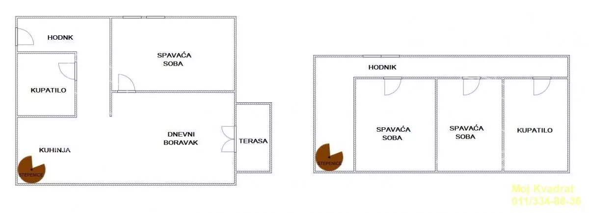 Troiposoban stan | 4zida