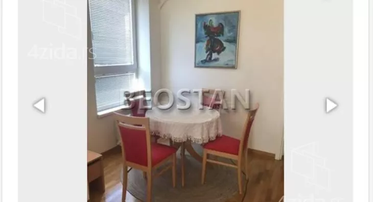 Jednosoban stan | 4zida