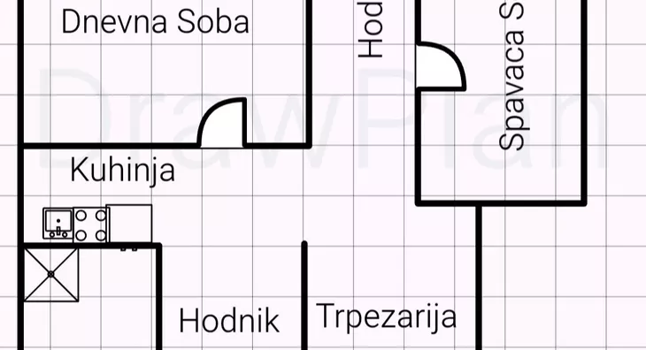 Dvoiposoban stan | 4zida