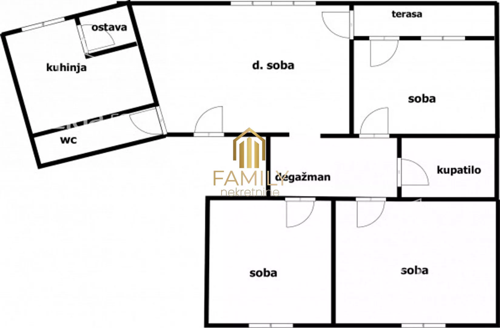 Četvorosoban stan | 4zida