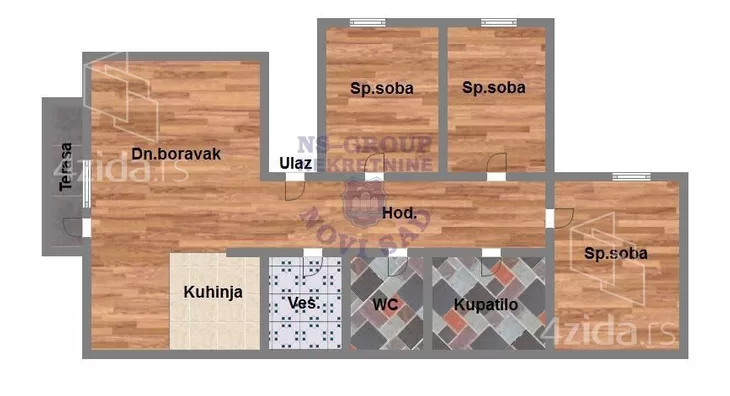 Četvorosoban stan | 4zida