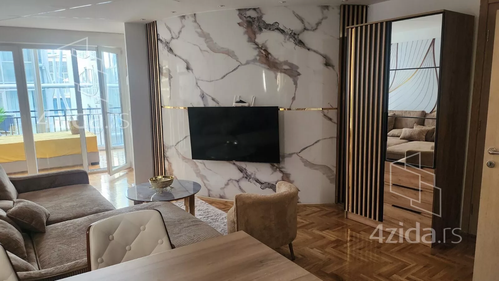 Jednosoban stan | 4zida