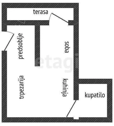 Dvosoban stan | 4zida