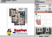 Dvoiposoban stan | 4zida