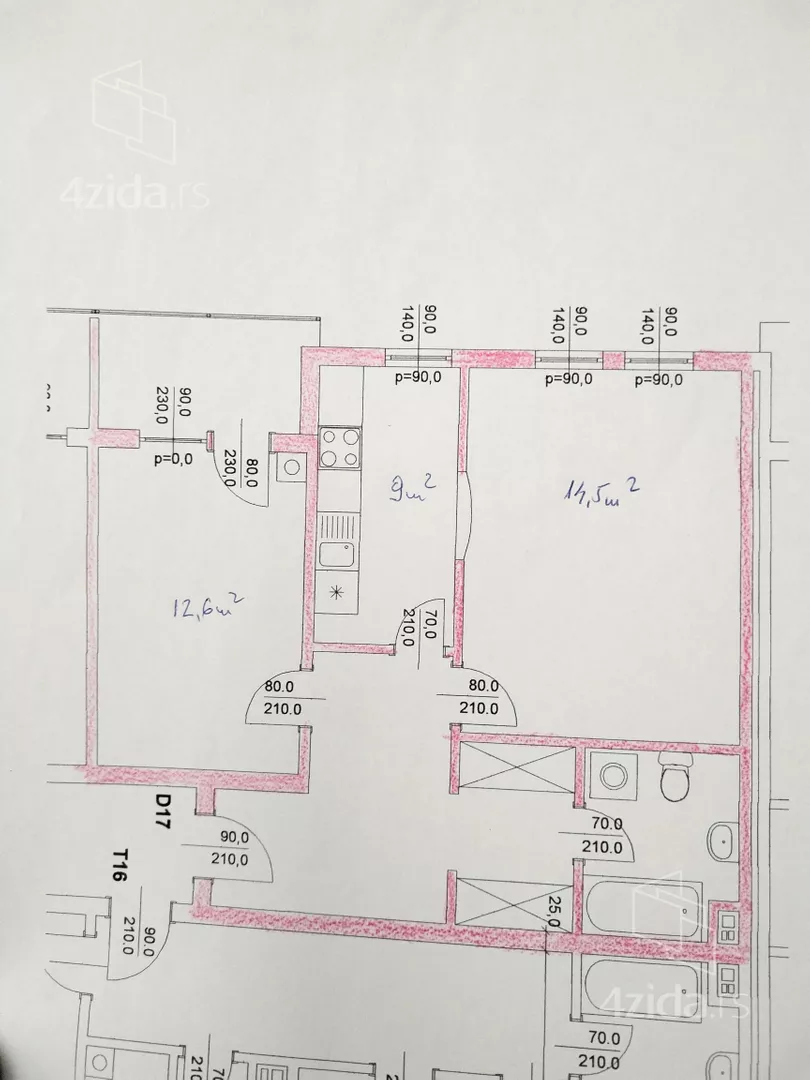 Dvosoban stan | 4zida