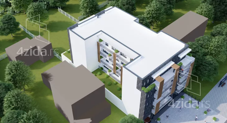 Jednosoban stan | 4zida