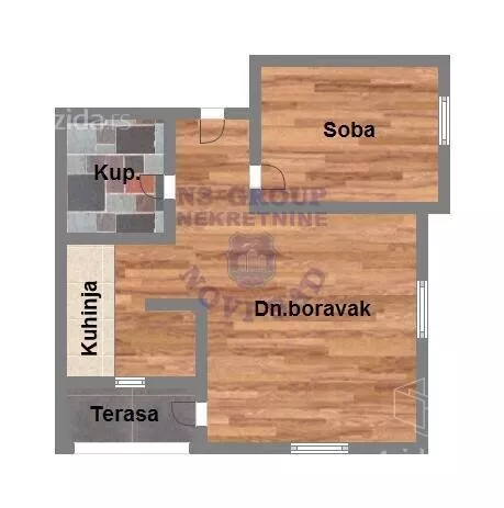 Dvosoban stan | 4zida