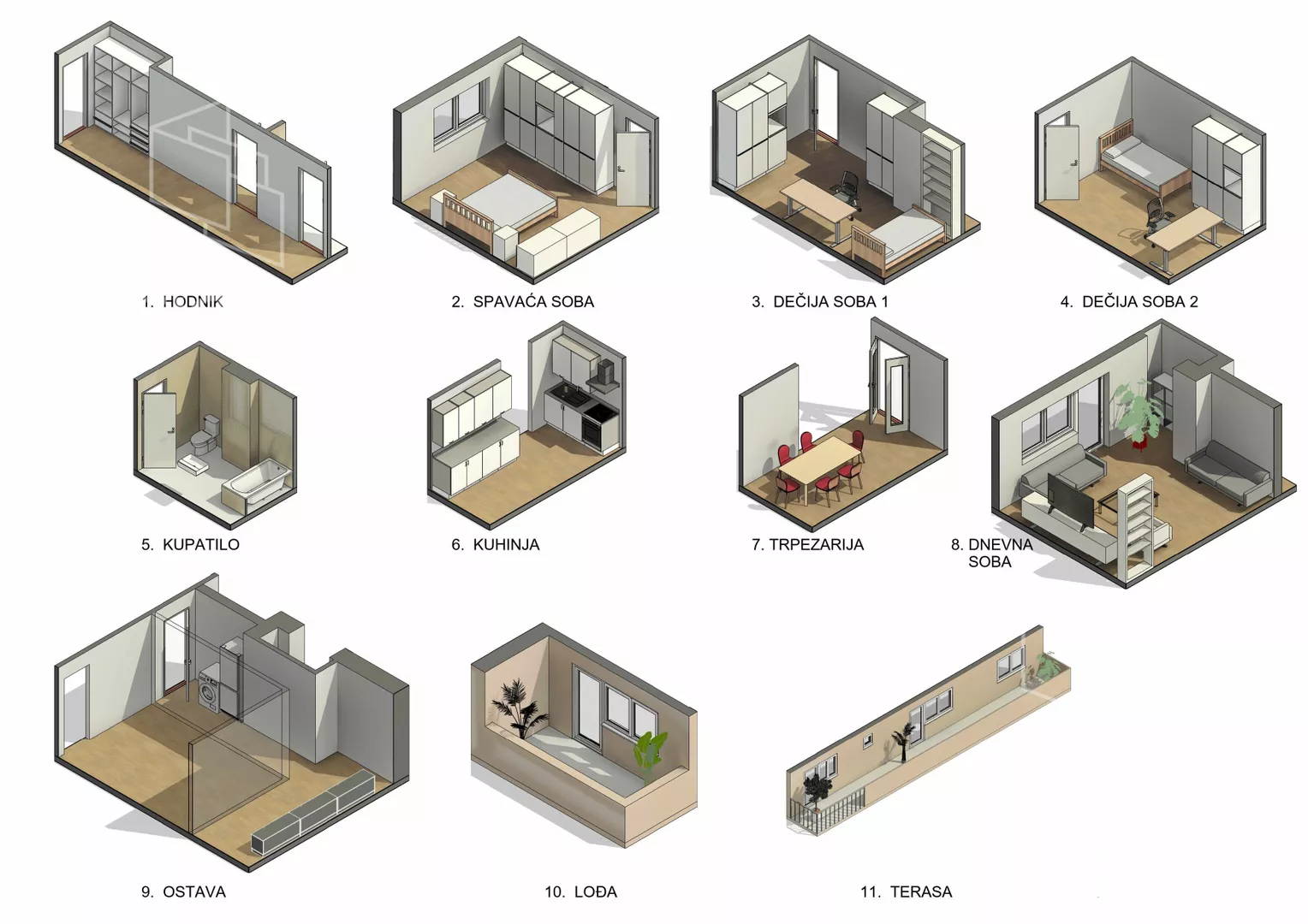 Četvorosoban stan | 4zida