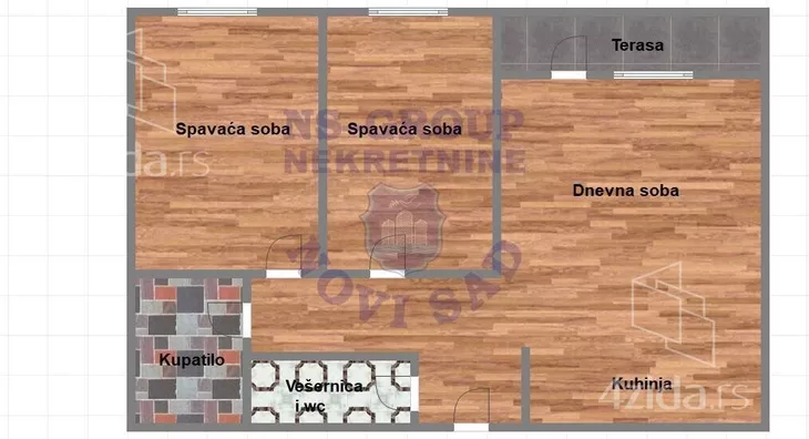 Trosoban stan | 4zida