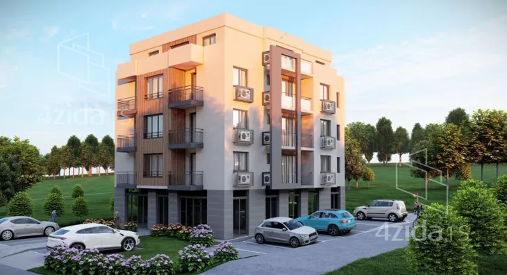 Jednoiposoban stan | 4zida