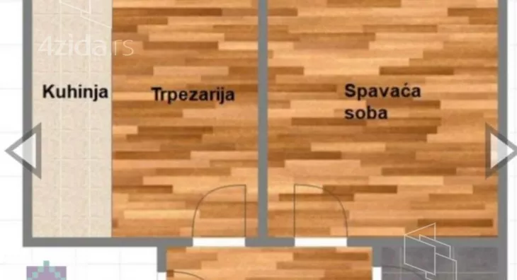 Jednosoban stan | 4zida