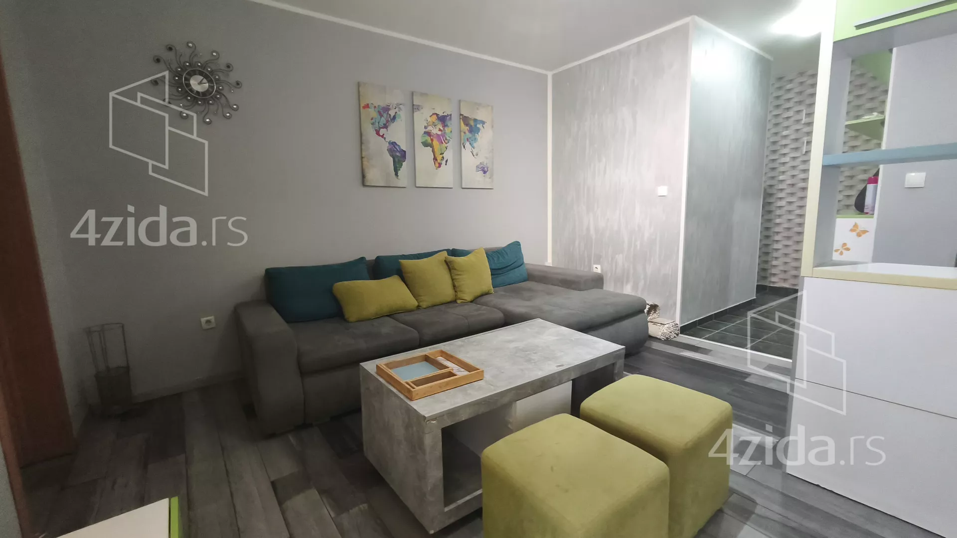 Jednoiposoban stan | 4zida