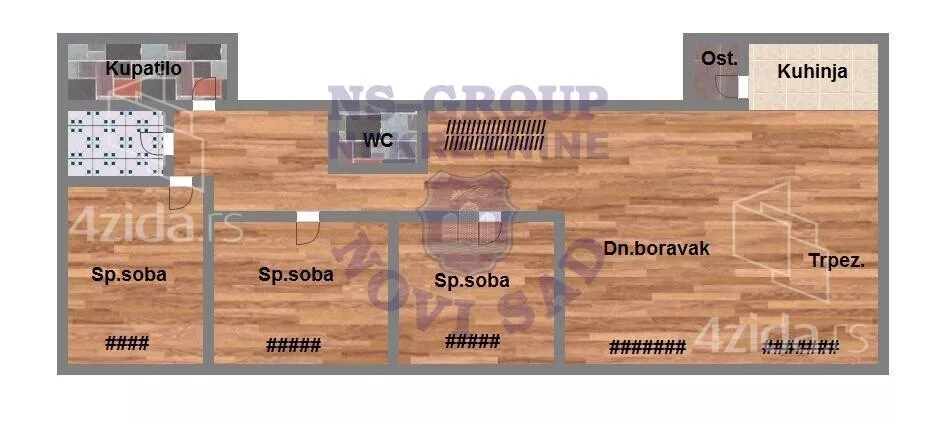 Četvorosoban stan | 4zida