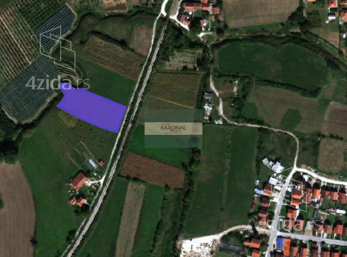 Poljoprivredno zemljište | 4zida